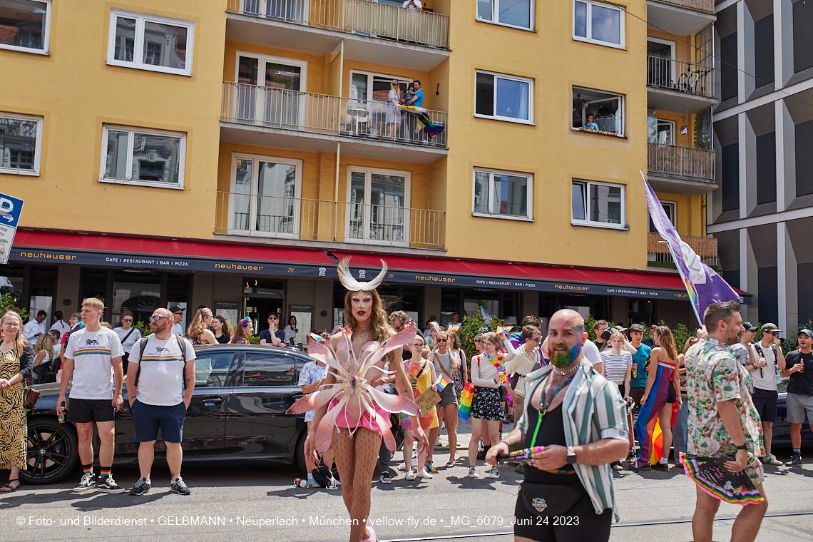 24.06.2023 - Christopher Street Day CSD 2023